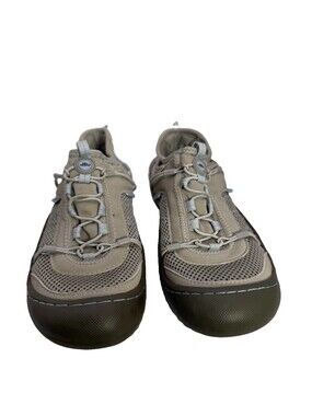 JBU by Jambu Wyoming Shoes Womens 8 M Slip On Water Ready Comfort Low Top Gray